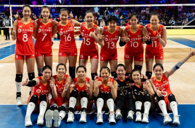 中国女排世锦赛延续世联赛阵容 老带新迎接新赛制