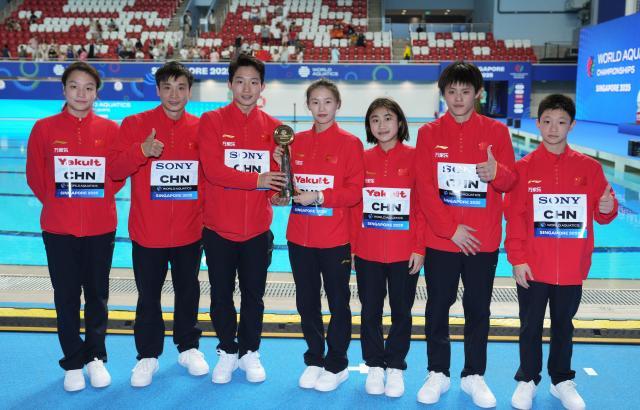 开云官网-世锦赛跳水中国队9金收官 两奥运项目失守敲警钟