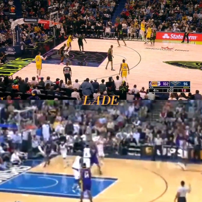 东契奇彩虹三分惊艳全场，再现科比式漂移关键球传奇