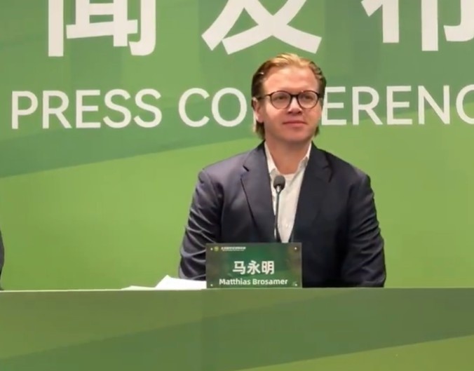 开云体育官网-国安体育总经理马永明谈引援：名字我不能说，相关工作有条不紊