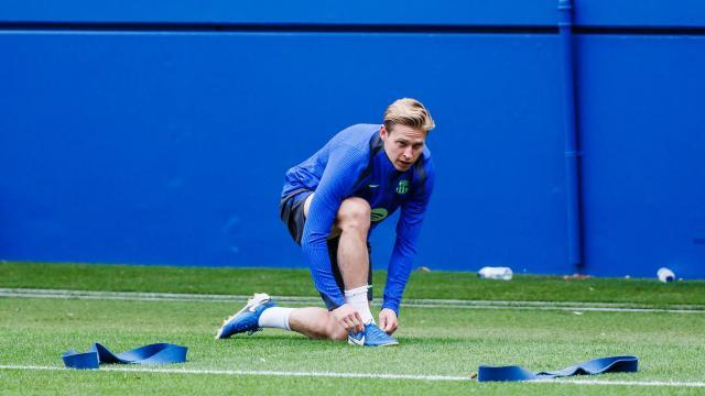 【揭秘】弗伦基·德容到底什么时候可以复出？