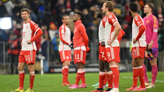 拜仁的足球水平，比爆冷输球和落后榜首7分更可怕