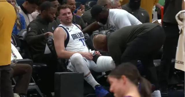 开云体育官网-大腿受伤！独行侠或遭巨大危机 东契奇：感觉不太好