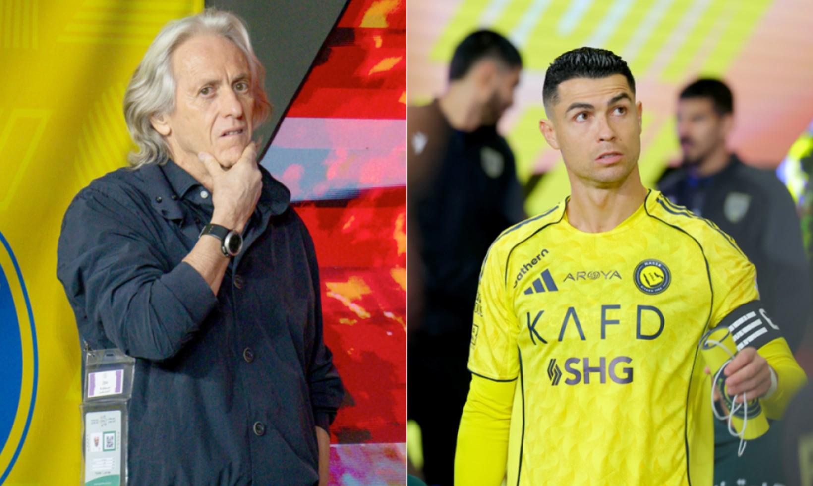 开云-沙特媒体：胜利主帅热苏斯支持C罗，考虑不出席赛后发布会