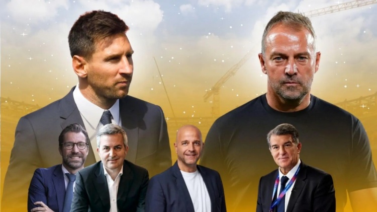 记者报巴萨主席选举：弗里克和梅西是关键，在野派想利用梅西拉票