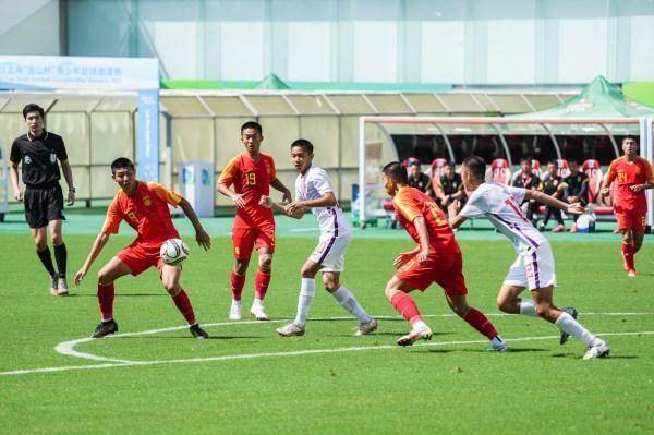 金山杯赛落幕 浙江队连胜国少A队B队顺利夺冠