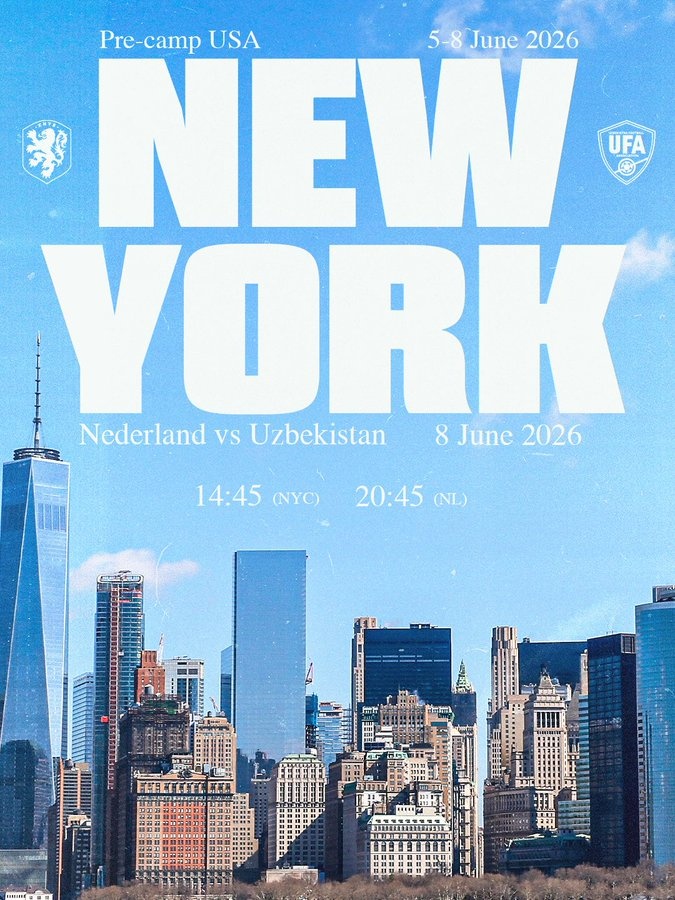 开云官网-官方：荷兰队将在6月9日与乌兹别克斯坦进行热身赛，比赛闭门进行